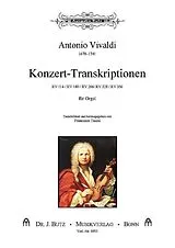 Antonio Vivaldi Notenblätter Konzert-Transkriptionen