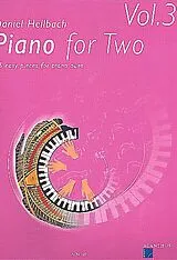 Daniel Hellbach Notenblätter Piano for two vol.3