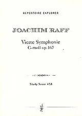 Joseph Joachim Raff Notenblätter Sinfonie g-Moll Nr.4 op.167