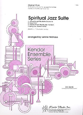 Spiritual Jazz Suite for 3 clarinets in b