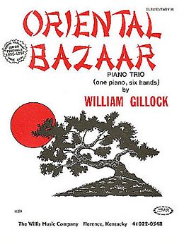 William Gillock Notenblätter Oriental bazaar