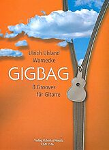 Ulrich Uhland Warnecke Notenblätter Gigbag - 8 Grooves