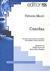 Vittorio Monti Notenblätter Czardas