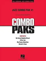  Notenblätter Jazz Combo Pak 1