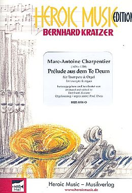 Marc Antoine Charpentier Notenblätter Prélude aus dem Te Deum