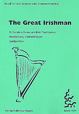 Turlough O'Carolan Notenblätter The great Irishman