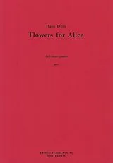 Hans Dillo Notenblätter Flowers for Alice
