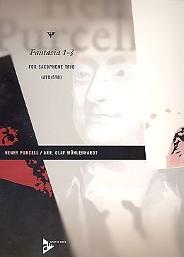 Henry Purcell Notenblätter Fantasias 1-3 for strings for