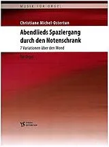 Christiane Michel-Ostertun Notenblätter Abendlieds Spaziergang durch den Notenschrank