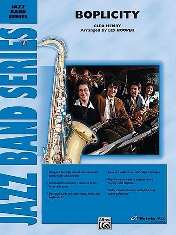 Boblicityfor jazz band