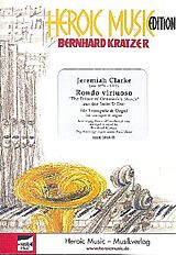 Jeremiah Clarke Notenblätter Rondo virtuoso für Piccolotrompete