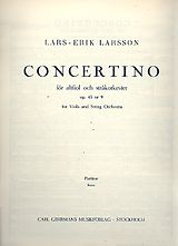 Lars-Erik Larsson Notenblätter Concertino op.45,9