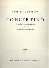 Lars-Erik Larsson Notenblätter Concertino op.45,9
