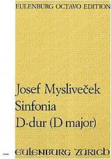Josef Myslivecek Notenblätter Sinfonia D-Dur