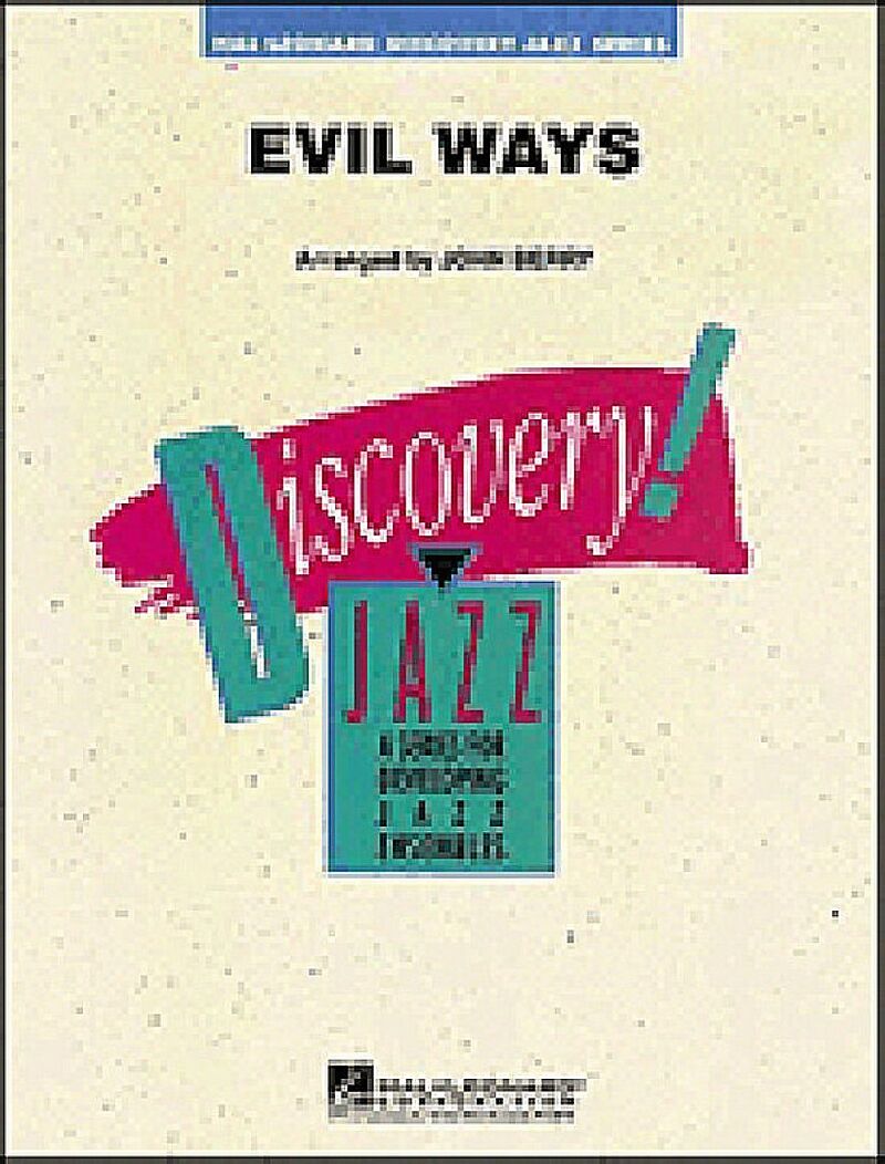 Evil Waysfor jazz ensemble