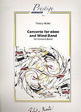 Thierry Muller Notenblätter Concerto for oboe and Wind Band
