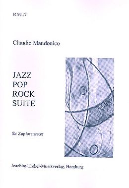 Claudio Mandonico Notenblätter Jazz Pop Rock Suite für