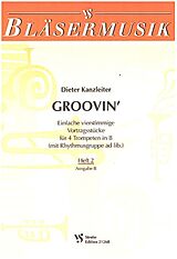 Dieter Kanzleiter Notenblätter Groovin Band 2 Ausgabe B