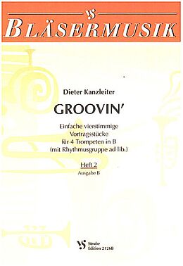 Dieter Kanzleiter Notenblätter Groovin Band 2 Ausgabe B