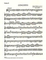 Tomaso Albinoni Notenblätter Concerto C-Dur op.7,5