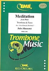 Jules Emile Frederic Massenet Notenblätter Meditation from Thais