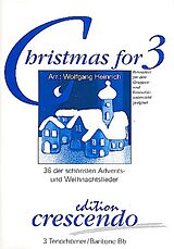  Notenblätter Christmas for 3