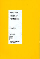 Laurence Traiger Notenblätter Klezmer Fantasies