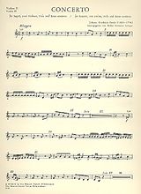Johann Friedrich Fasch Notenblätter Konzert C-Dur für Fagott, 2 Violinen