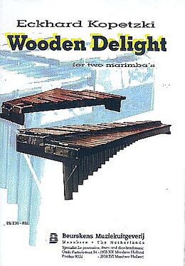 Wendelin Kopetzky Notenblätter Wooden Delight for