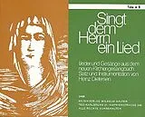  Notenblätter Singt dem Herrn ein Lied für Blasorchester