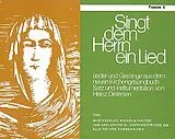  Notenblätter Singt dem Herrn ein Lied für Blasorchester