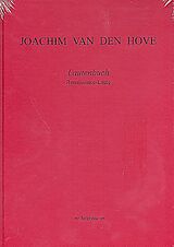Joachim van den Hove Notenblätter Lautenbuch für Renaissance