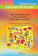 Detlef Schoener Notenblätter Die Geschichte von Jesus und