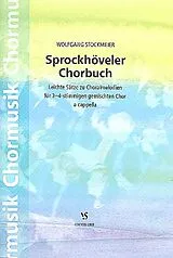 Wolfgang Stockmeier Notenblätter Sprockhöveler Chorbuch