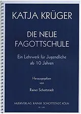 Katja Krüger Notenblätter Die neue Fagottschule