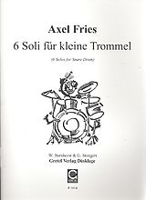 Axel Fries Notenblätter 6 Soli