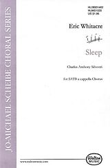 Eric Whitacre Notenblätter Sleep