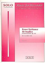 Ernest Krähmer Notenblätter 50 Studies op.31