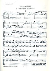 Antonio Vivaldi Notenblätter Konzert G-Dur für 2 Mandolinen und