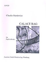 Claudio Mandonico Notenblätter Calace Rag für 2 Mandolinen, Mandola