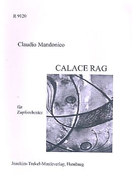 Claudio Mandonico Notenblätter Calace Rag für 2 Mandolinen, Mandola