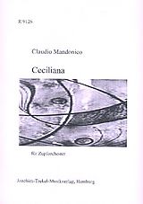 Claudio Mandonico Notenblätter Celiliana für 2 Mandolinen, Mandola