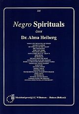  Notenblätter Negro Spiritualsfor vocal