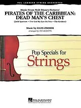 Hans Zimmer Notenblätter Pirates of the caribbean vol.2 (Medley)Dead Mans Chest