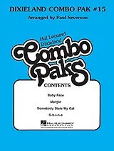  Notenblätter Dixieland Combo Pack vol.15 (+MC)