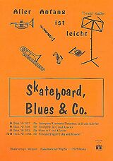 Ewald Sadler Notenblätter Skateboard Blues and Co. für