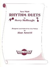 Harry Huffnagle Notenblätter Jazz Style Rhythm Duets