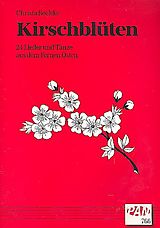 Christa Rölcke Notenblätter Kirschblüten