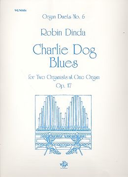 Robin Dinda Notenblätter Charlie Dog Blues op.17 for