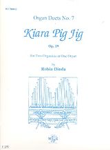 Robin Dinda Notenblätter Kiara Pig Jig op.19